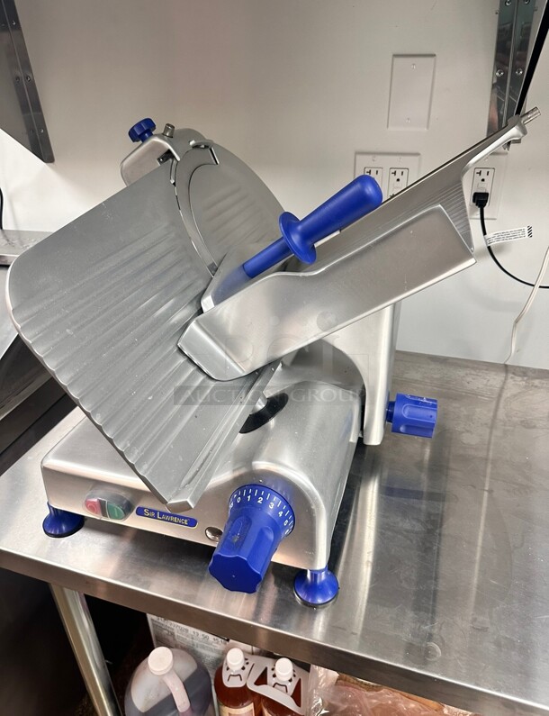 Sir Lawrence SCR12 Manual Meat & Cheese Slicer w/ 12 inch Blade 1/2 hp 110 Volt - Image 2 of 6