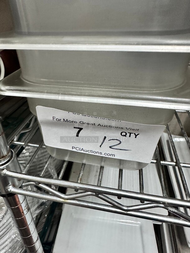 Commercial 1/6 Size Plastic Storage Container NSF - Image 3 of 6
