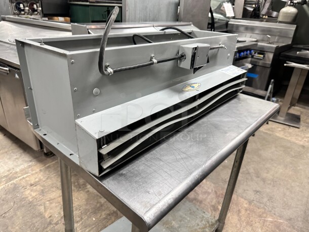 Mars Air 36N  36" Unheated Air Curtain 115 Volt Tested and Working - Image 7 of 9