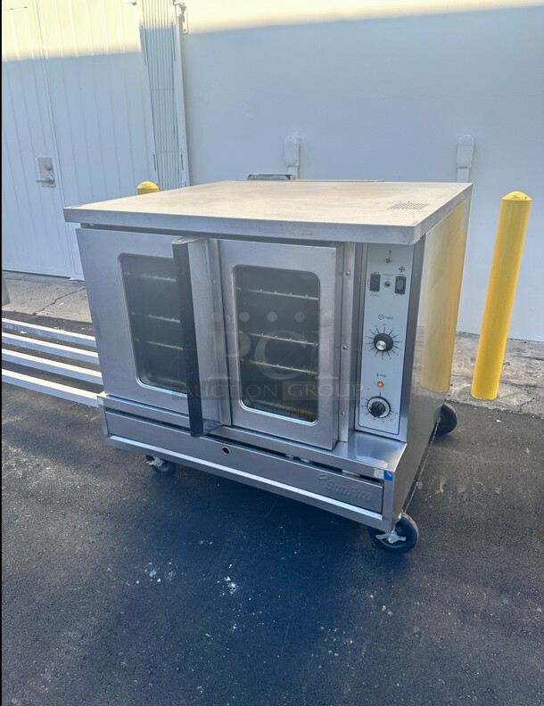 Certified Working U.S. Range Sunfire Gas Convection Oven Model SDG-1 Used Restaurant Equipment - Image 4 of 6