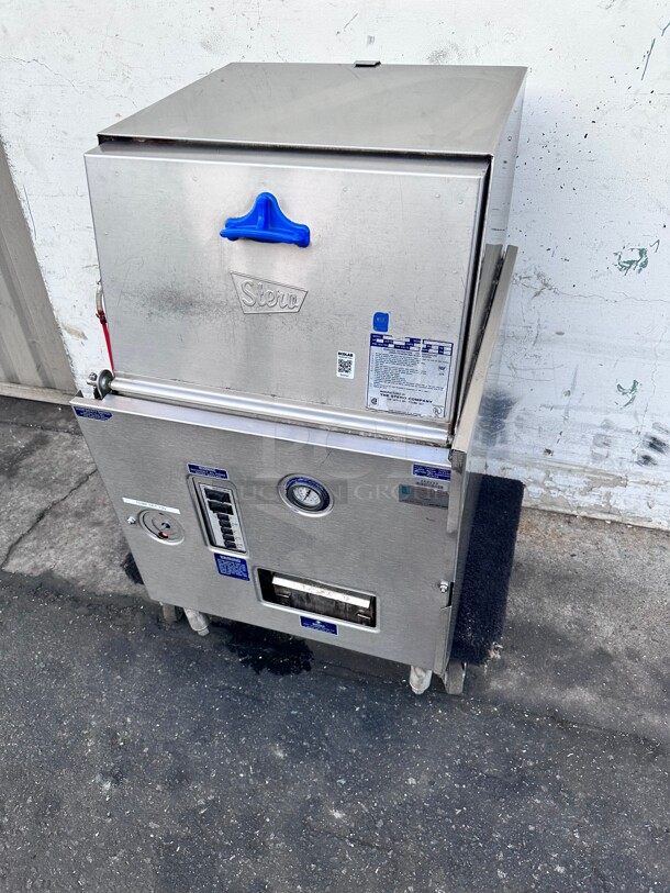 Certified Working Stero SGW-HM Low Temp Glass Washer 115 Volts NSF - Image 6 of 6