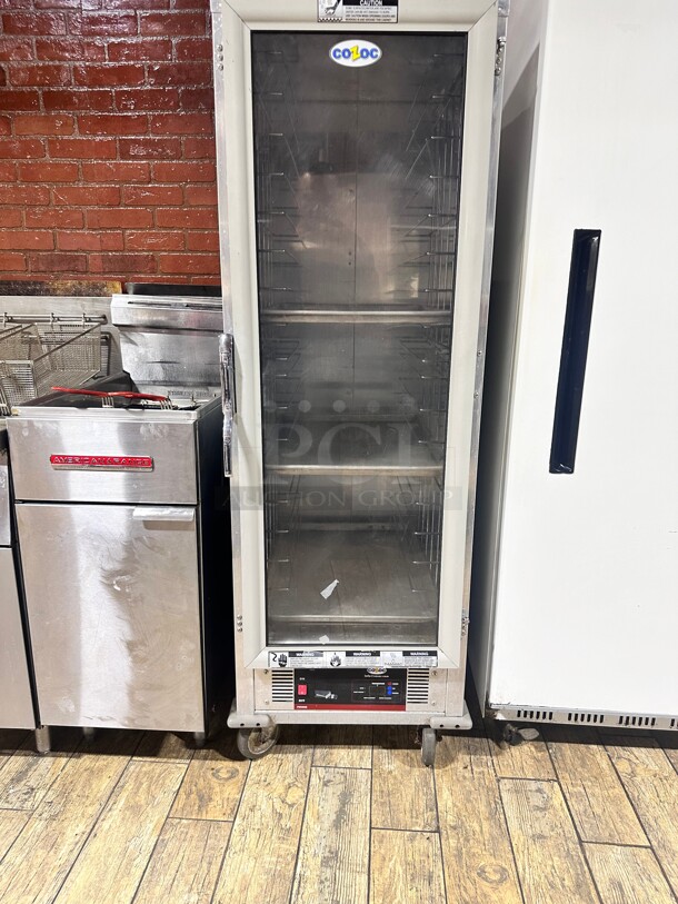 Late Model Cozoc HPC7011-WC9F9L DONUT, Full Size Heated Holding & Proofing Cabinet, 1 Clear Door, 16 Pan, 1.5 kW Working - Image 6 of 9