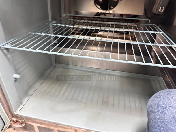 Delfield Commercial 72" Mega Top Sandwich Prep Table 115 Volt Tested and Working! - Image 8 of 9