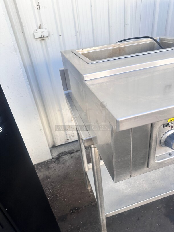 Wells MOD-100D Counter Top Hot Food Well w/ (1) Full Size Pan Capacity, 120 Volt Working - Image 8 of 10