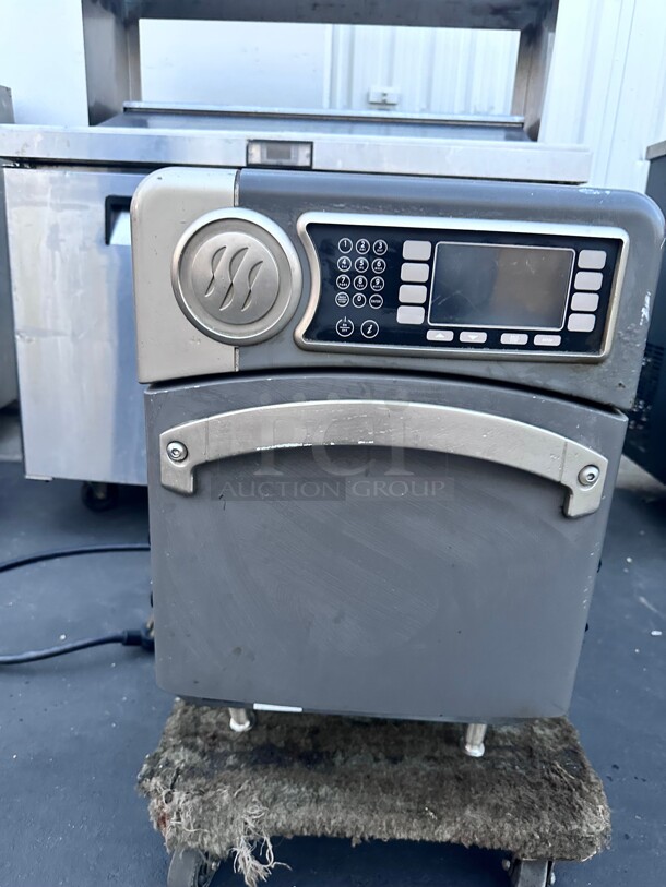Late Model TurboChef NGO High Speed Countertop Microwave Convection Oven, 208 240v/1ph Working - Image 1 of 8