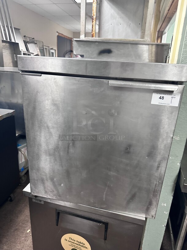 Working! Randell 9404AM Undercounter Refrigerator Reach-in One-section NSF 115 Volt - Image 4 of 5