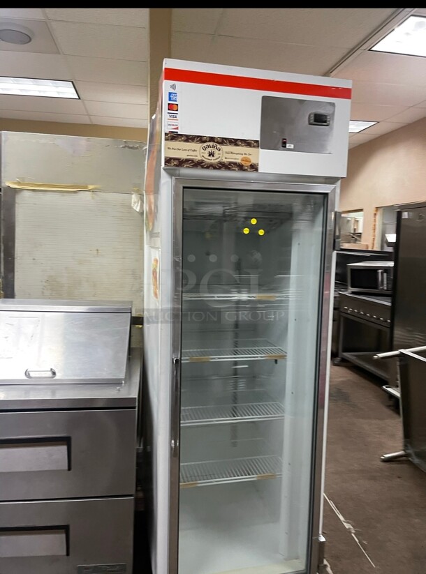 Certified Working Howard McCray GR22 Refrigerator, Merchandiser 115 Volt
