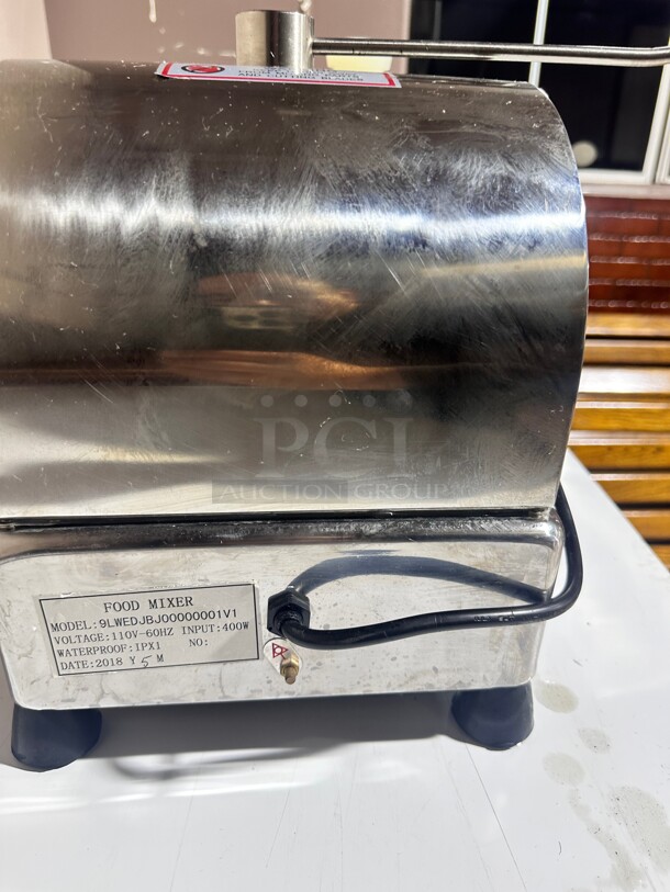 Late Model Commercial Mixer Variable Speed 115 Volt Working - Image 7 of 9