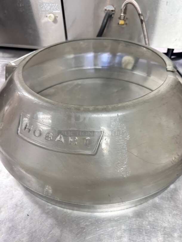 Hobart SPLASH-LEX060 Classic / Legacy Lexan Splash Cover for 60 Qt. Bowls - Image 6 of 8
