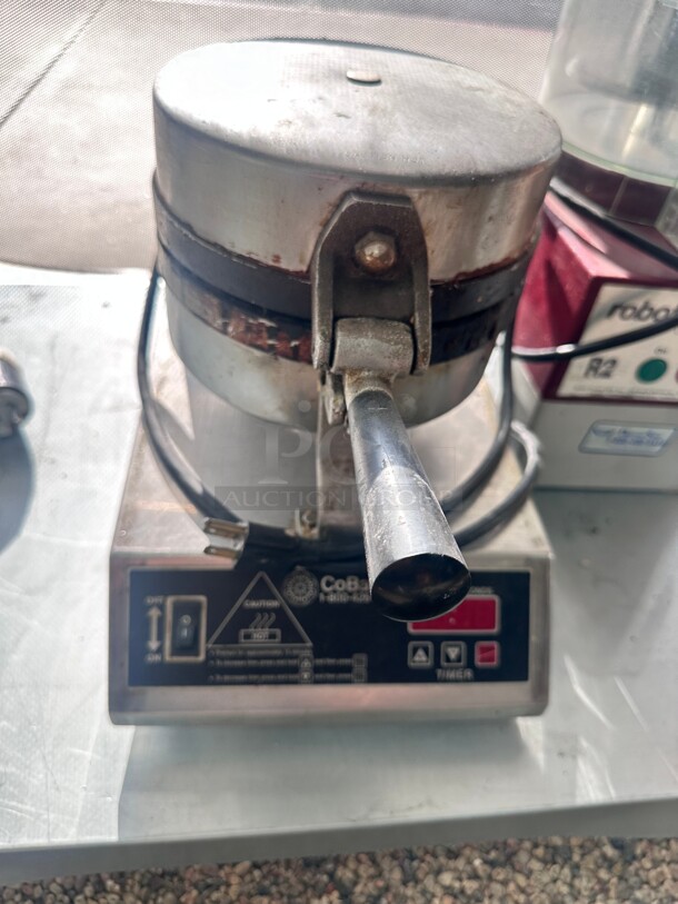 Cobatco MD10SSE-L Waffle Cone Maker 115 Volt Tested and Working! - Image 5 of 7