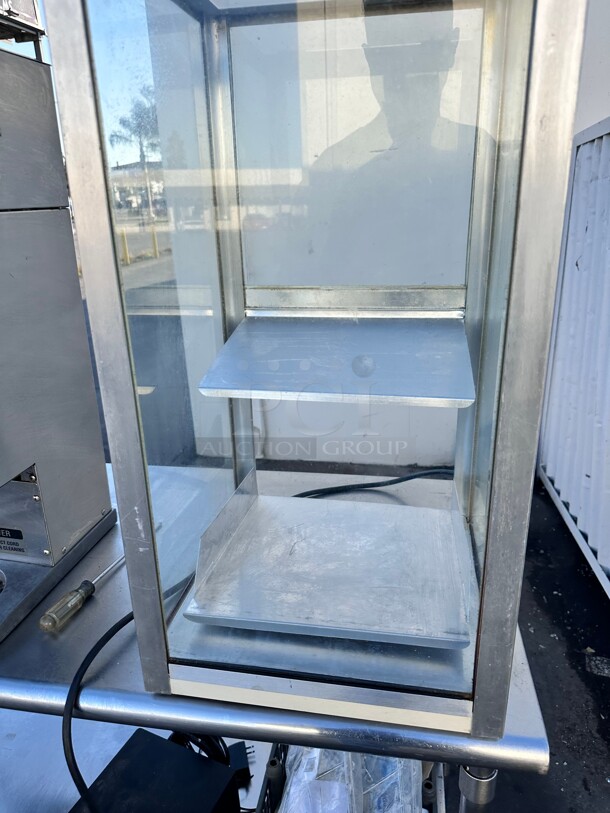 Commercial Counter Top Display Warmer 115 Volt Working - Image 1 of 6