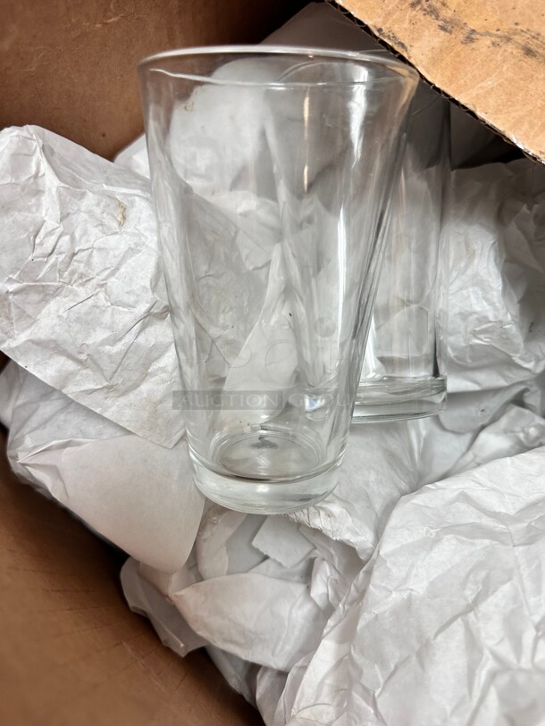 One Lot Of Glass Cups - Image 3 of 4