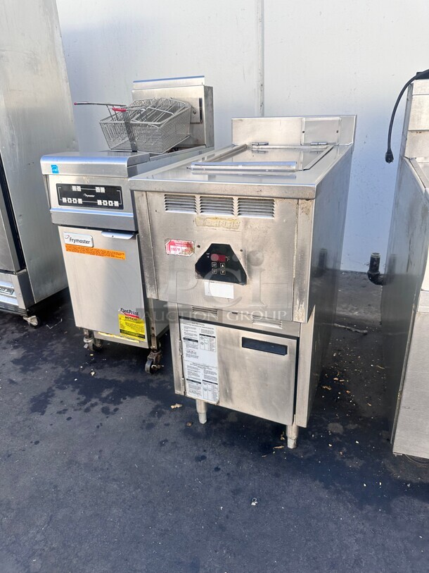 Delfield Pitco Taco Bell Single Pot 35 Gallon Gas Rethermalizer Working - Image 1 of 7