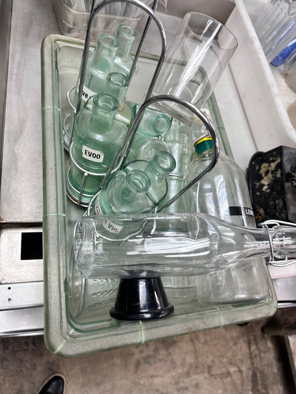 One Lot Of Glass Jars - Image 2 of 4