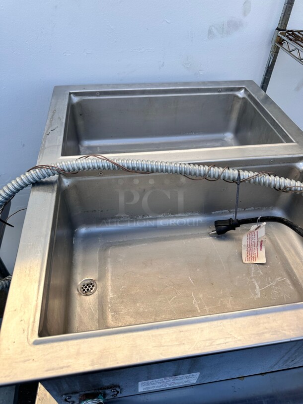 Wells MOD-200TDM-QS Drop-In Hot Food Well w/ (2) Full Size Pan Capacity, 208V/1ph - Image 2 of 9
