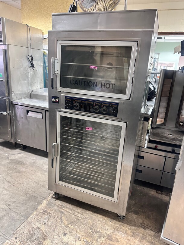 NU-VU Sub-123 Electric Proofer Oven with Heat and Humidity, 208v/3ph Working - Image 4 of 10