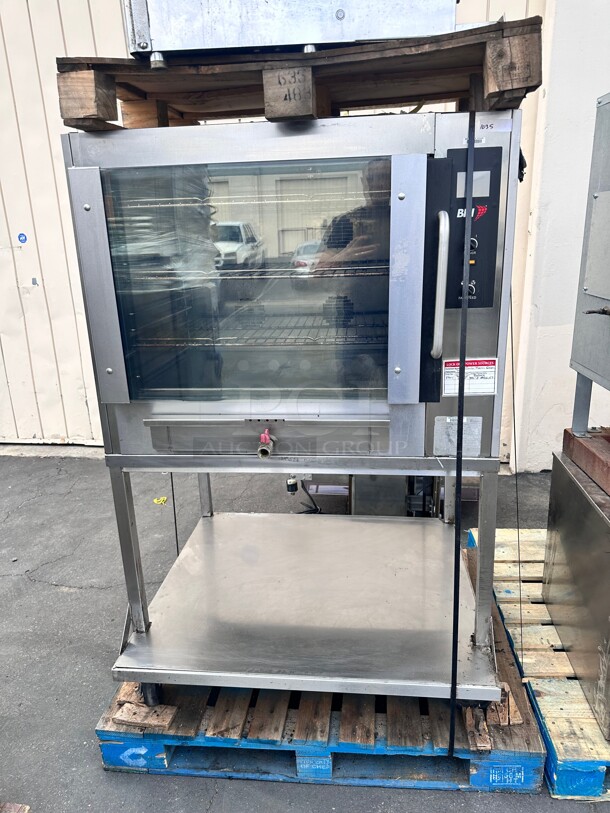 BKI VGG8-COQ-F-PT Electric Convection Oven Commercial 240v/3ph - Image 1 of 10
