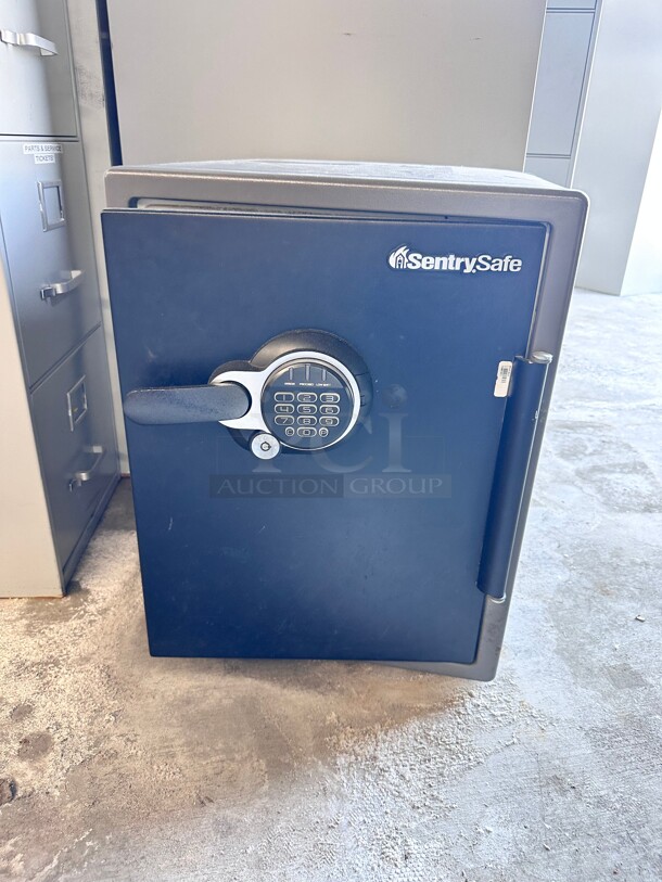 Sentry Safe 1.2 cu. ft. Fireproof & Waterproof No Key Or Combination Safe Is Open  - Image 1 of 7