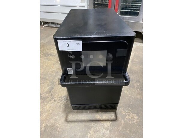Nice! LATE MODEL 2022! MERRYCHEF Countertop Rapid Cook Turbo Oven! Electric Powered! Model: Eikone2S SN:220721309124! 208/240V 1 Phase! - Image 3 of 3